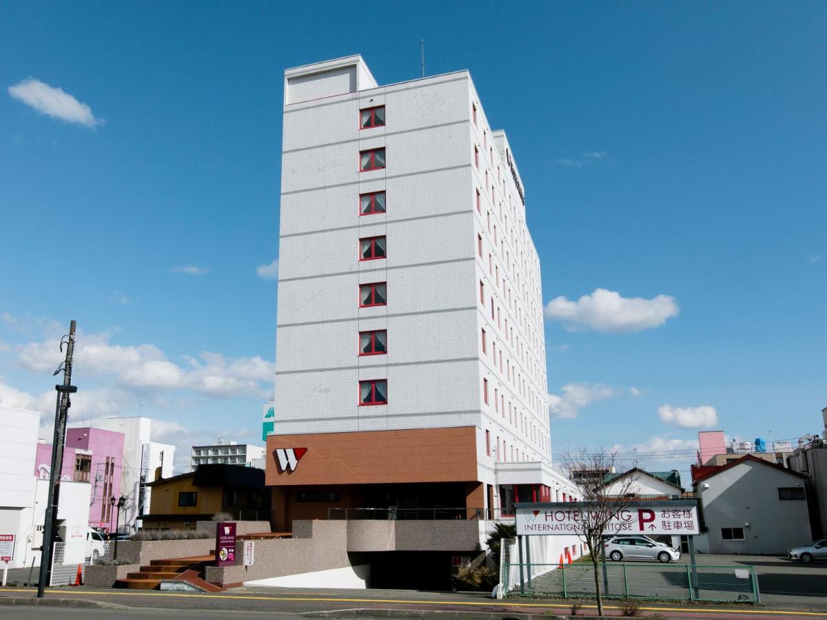 Hotel Wing International Chitose Chitose  Exterior photo